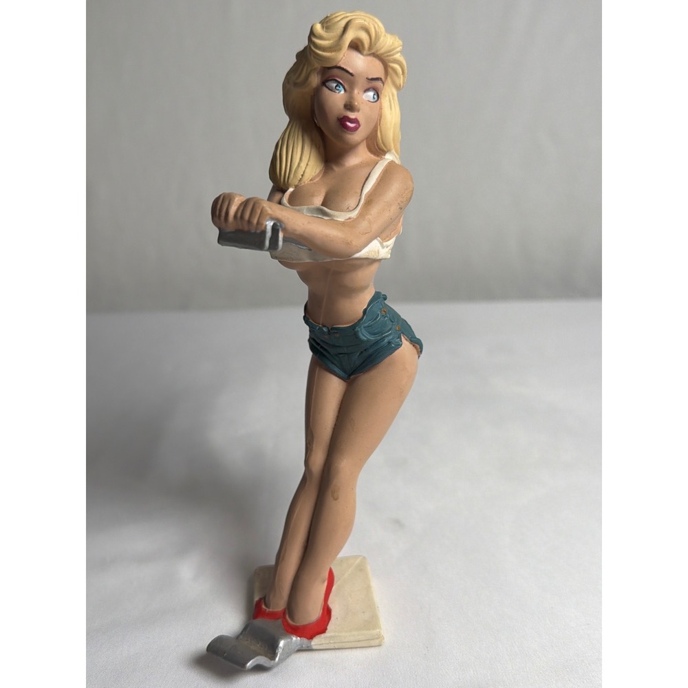 VINTAGE R. DEMARS Ganz Pin-up Girl Figurine Adult One Size Multicolor EXCELLENT
